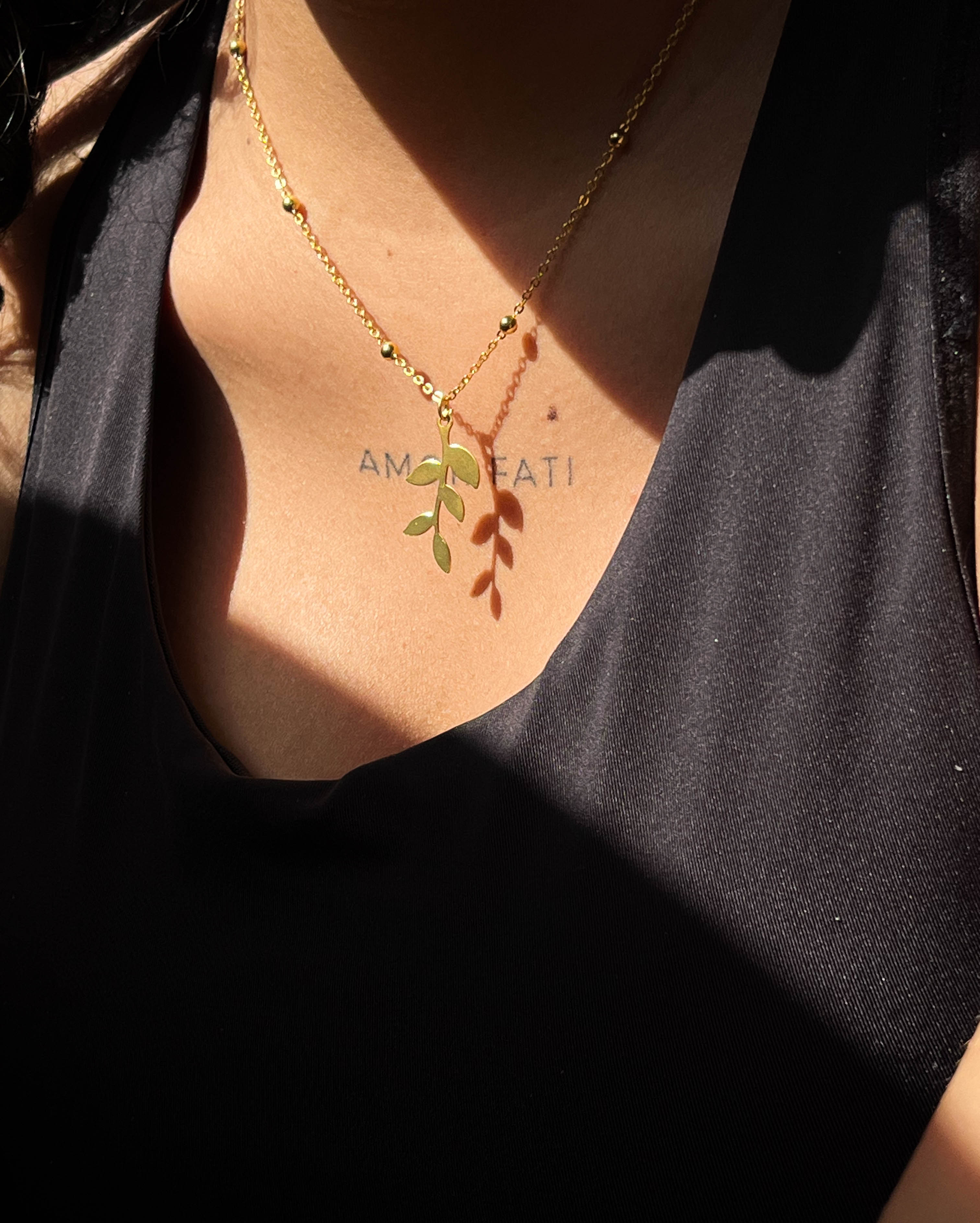 Leaf Necklace