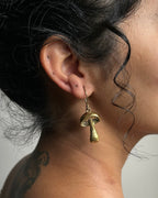 Mushroom Earrings