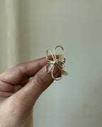 Daisy Ring Brass
