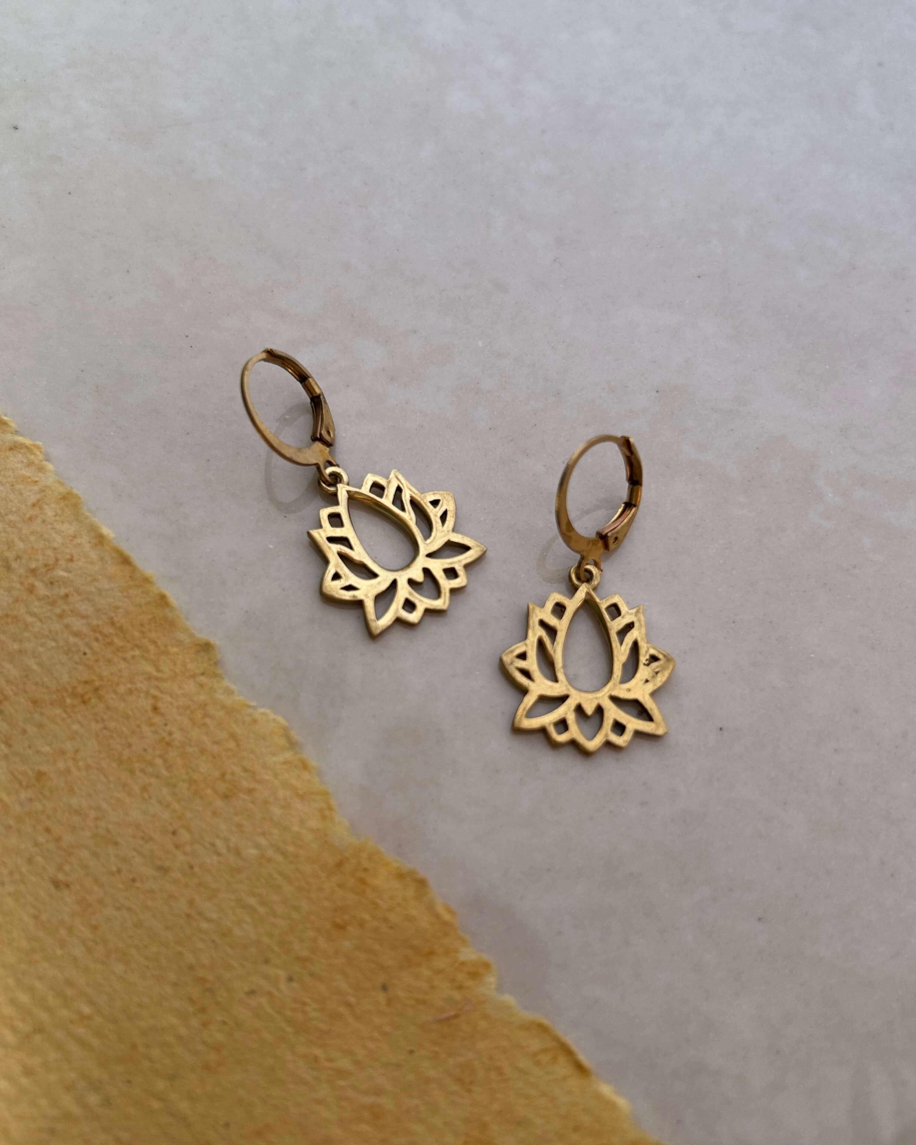 Padma (lotus) Earrings