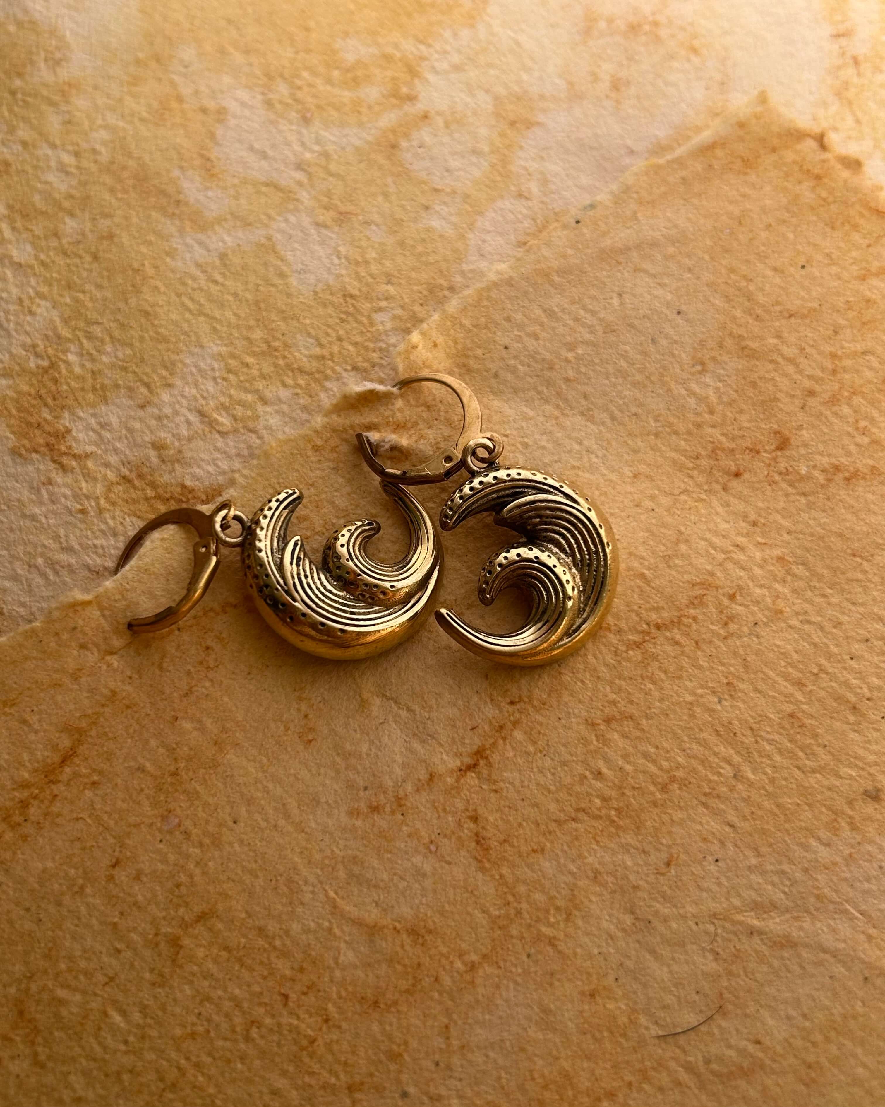 Sea Wave Earrings
