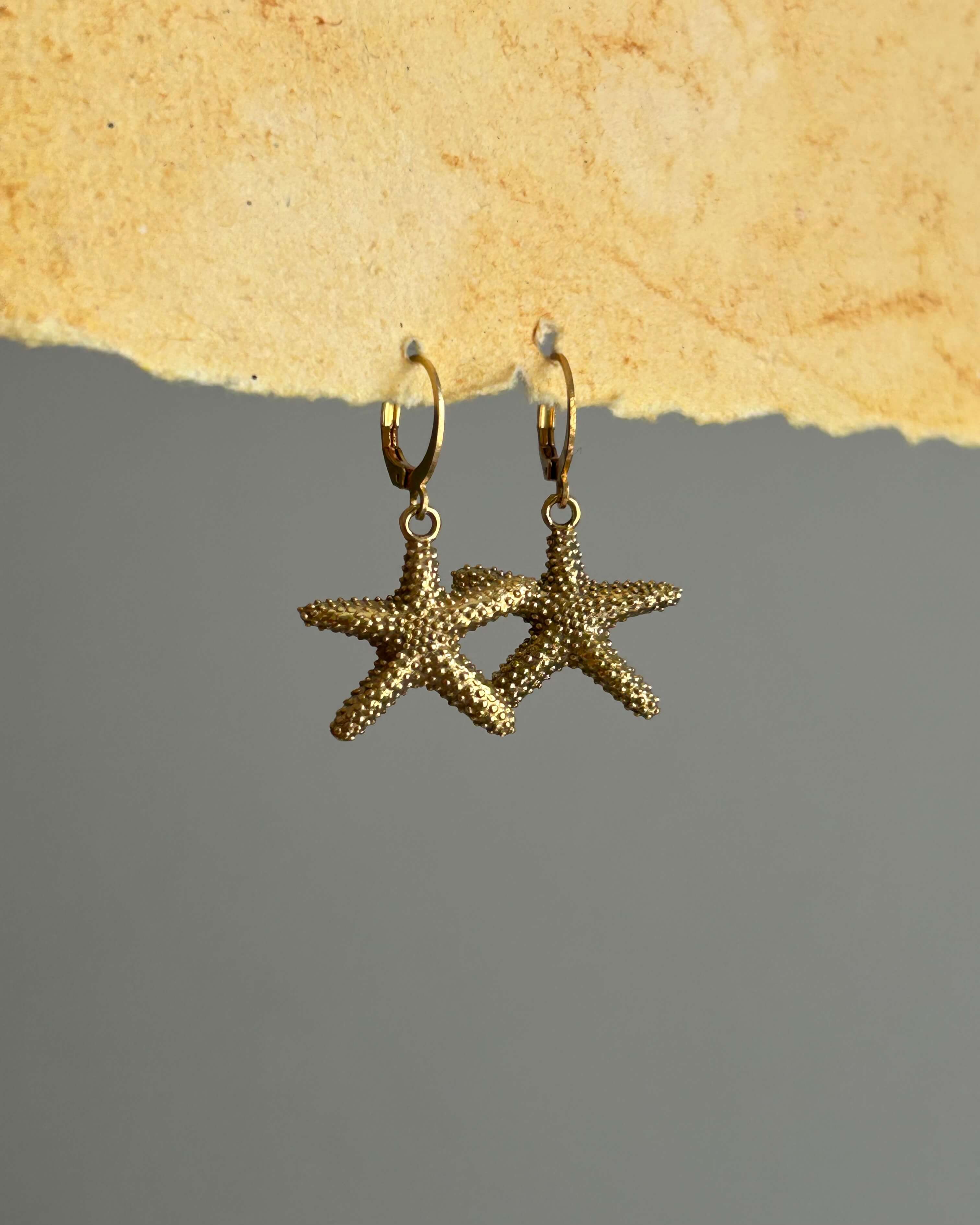 Starfish Earrings