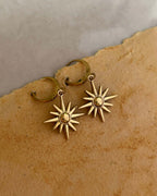 Sunburst Earrings