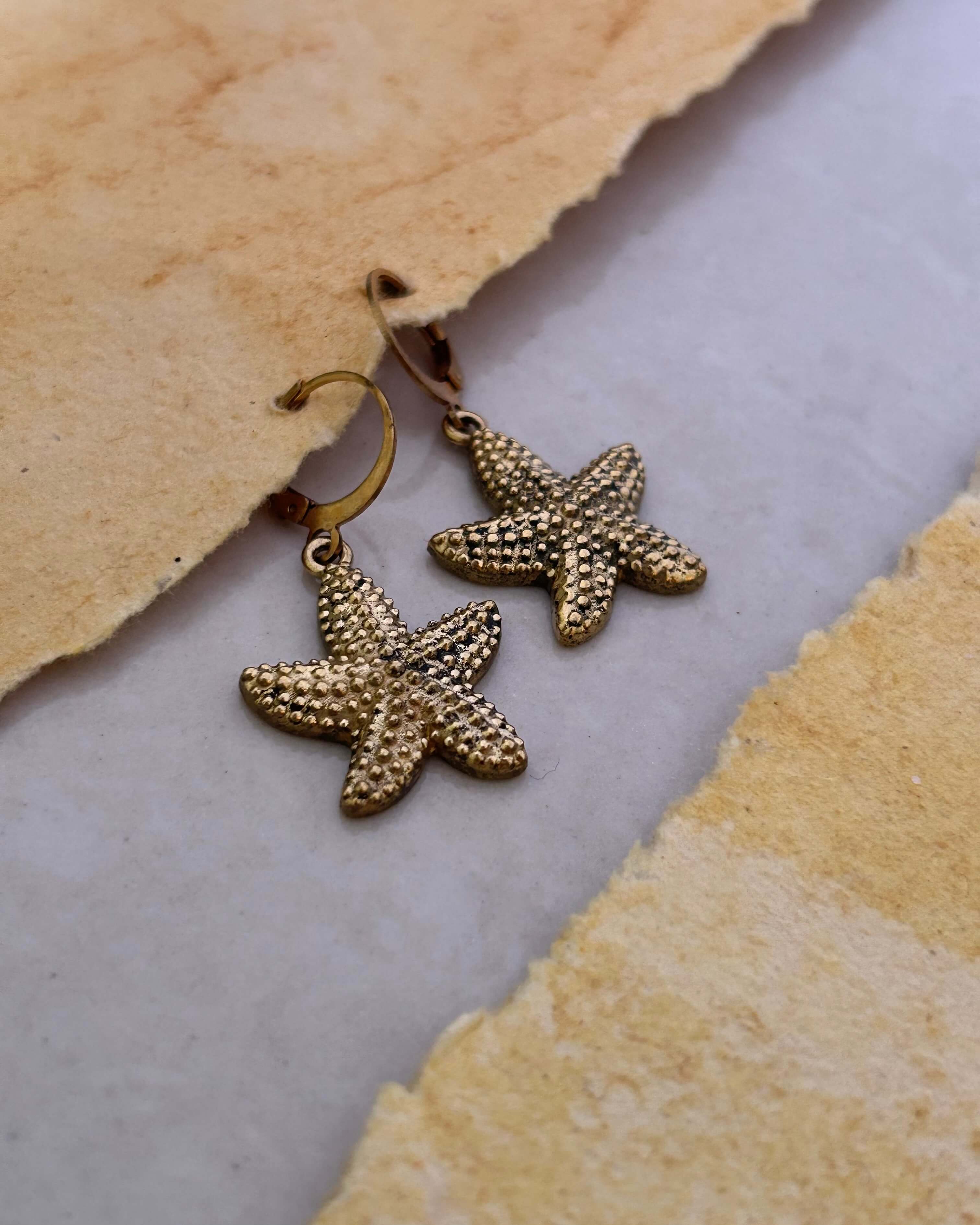 Sea Star Earrings