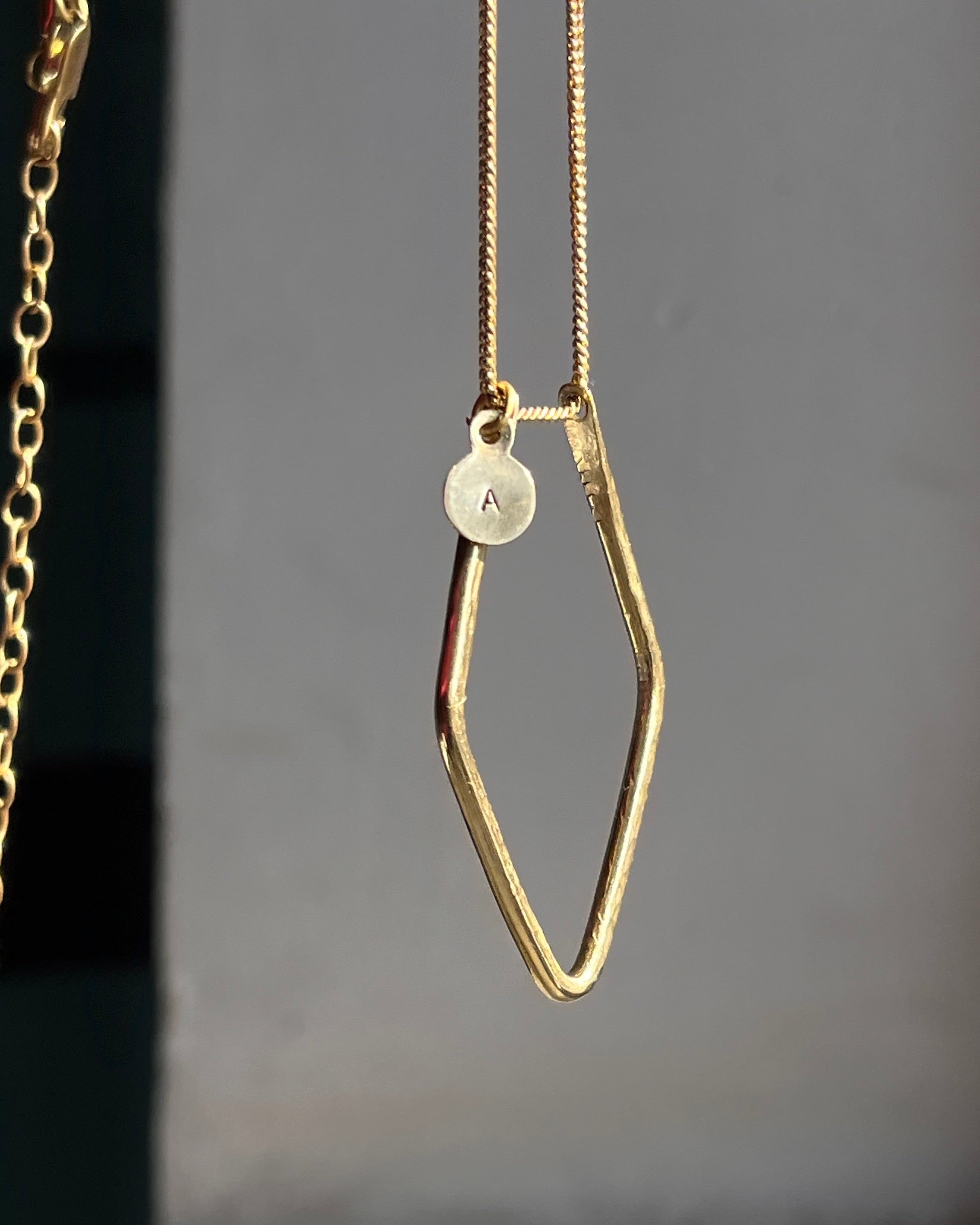 Ring Holder Necklace