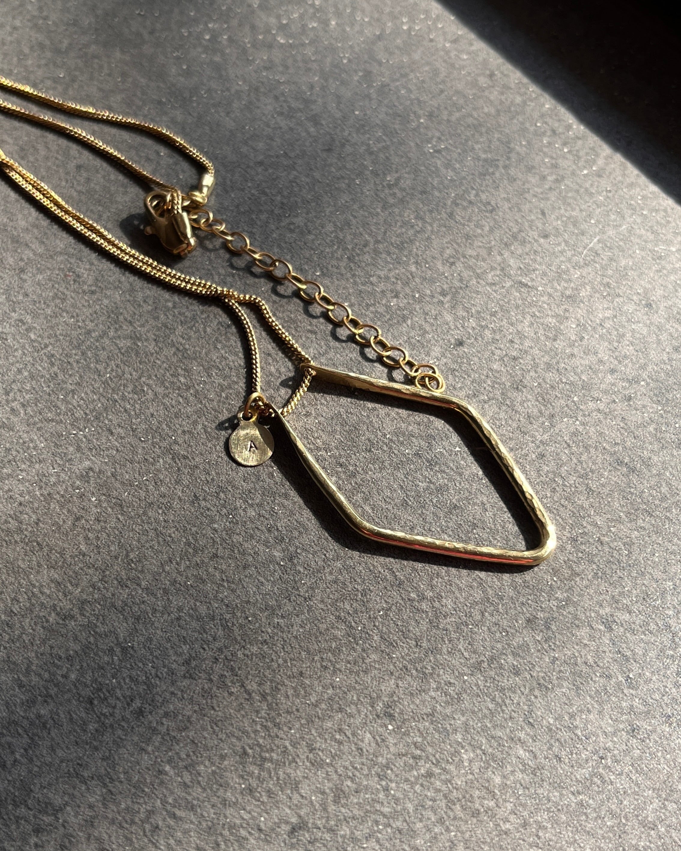 Ring Holder Necklace