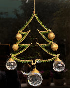 Christmas Tree Suncatcher