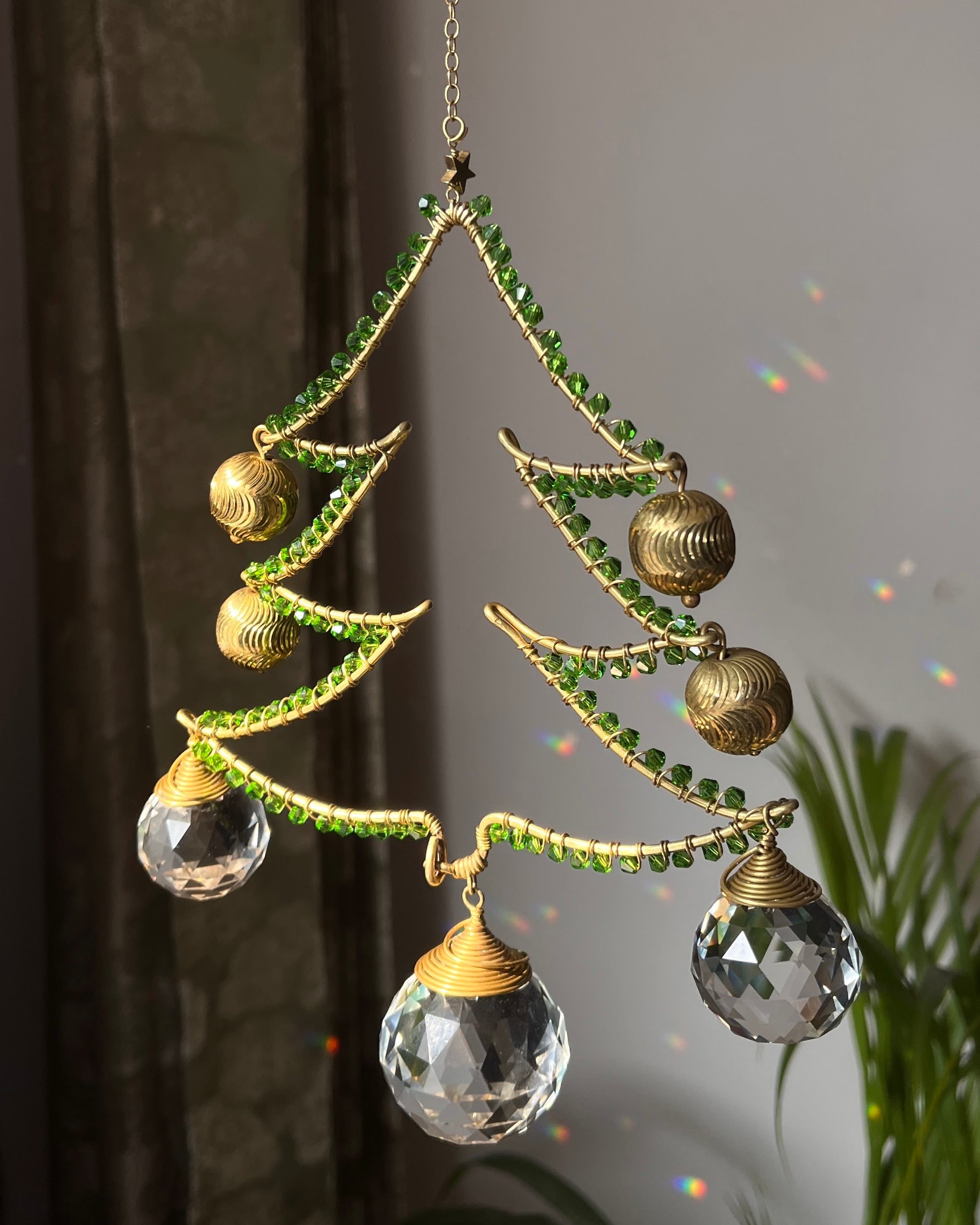 Christmas Tree Suncatcher