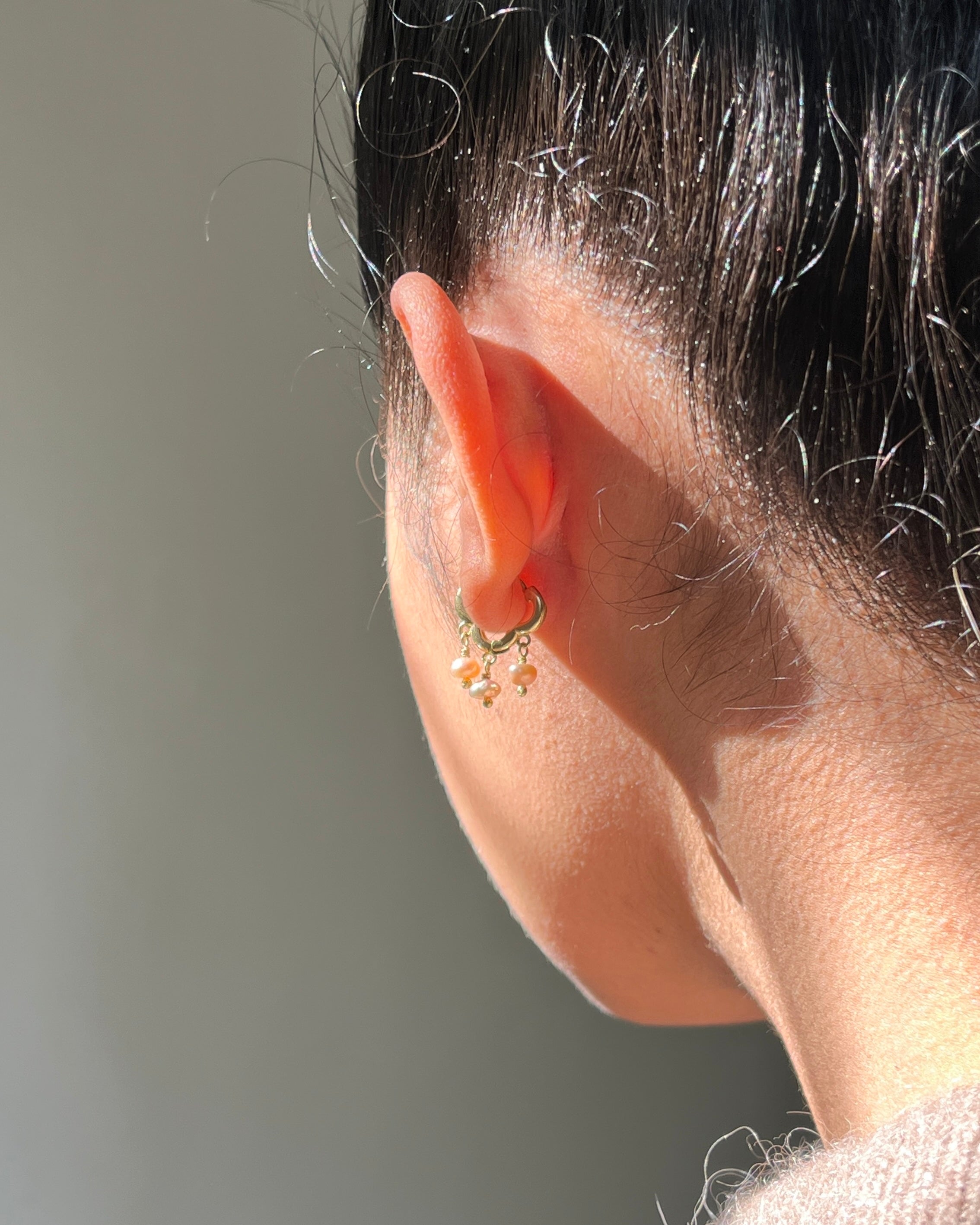 Pink Pearl Cloud Huggies