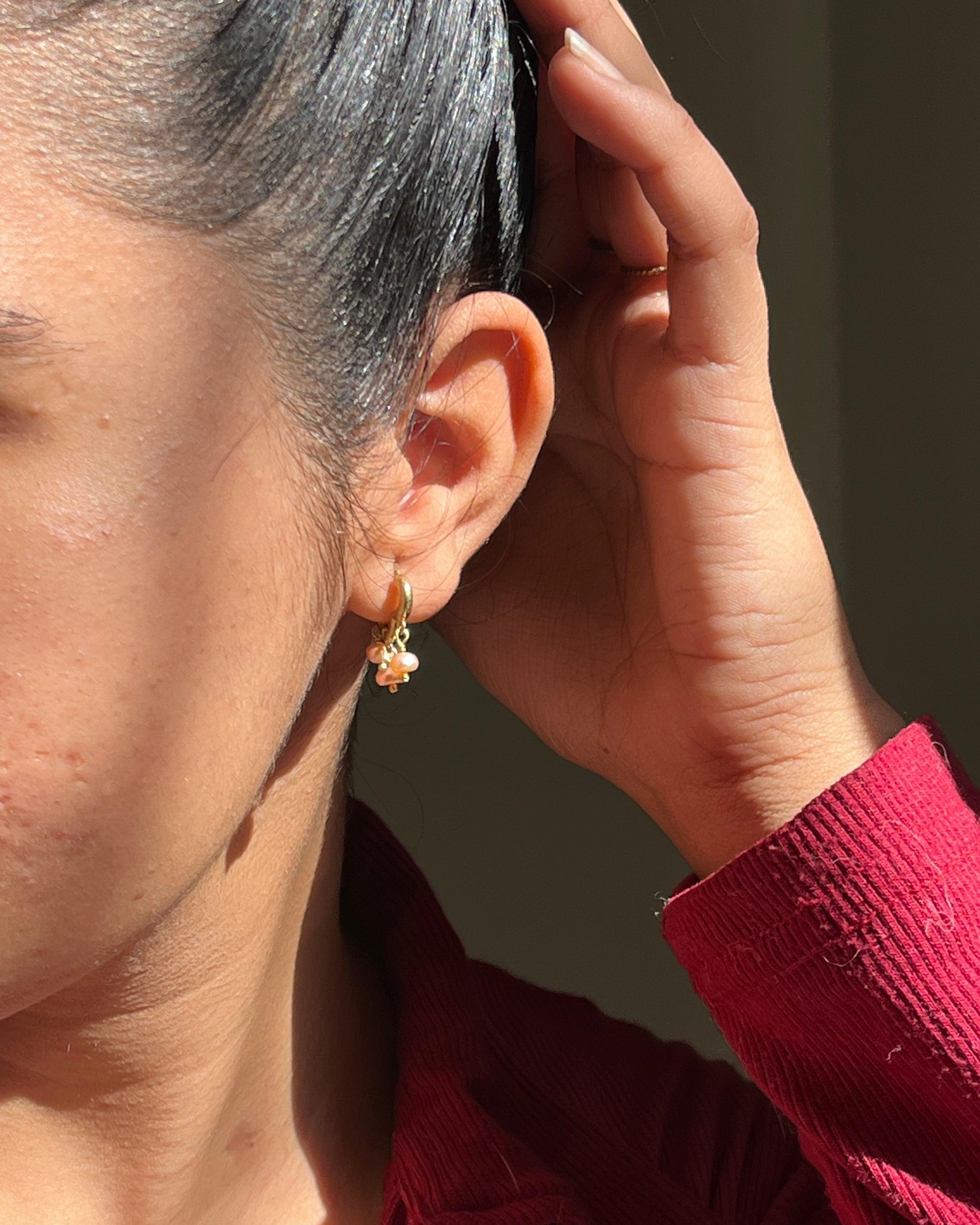 Pink Pearl Cloud Huggies