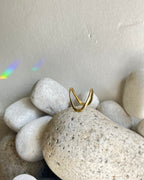 Vanki Ring Brass