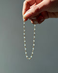 Labradorite Anklet