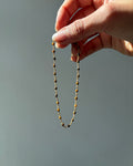 Tigers Eye Anklet