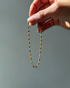 Tigers Eye Anklet