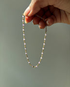 Amethyst Anklet