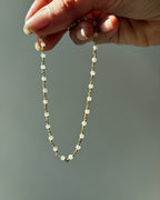 Rose Quartz Anklet