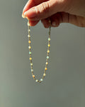 Amazonite Anklet