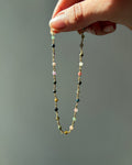 Multi Tourmaline Anklet