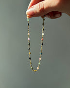 Multi Tourmaline Anklet