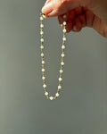 Moonstone Anklet
