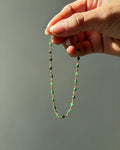 Ruby Zoisite Anklet