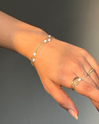 Everyday Layered Pearl Bracelet