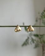 Inverted Heart Hoops