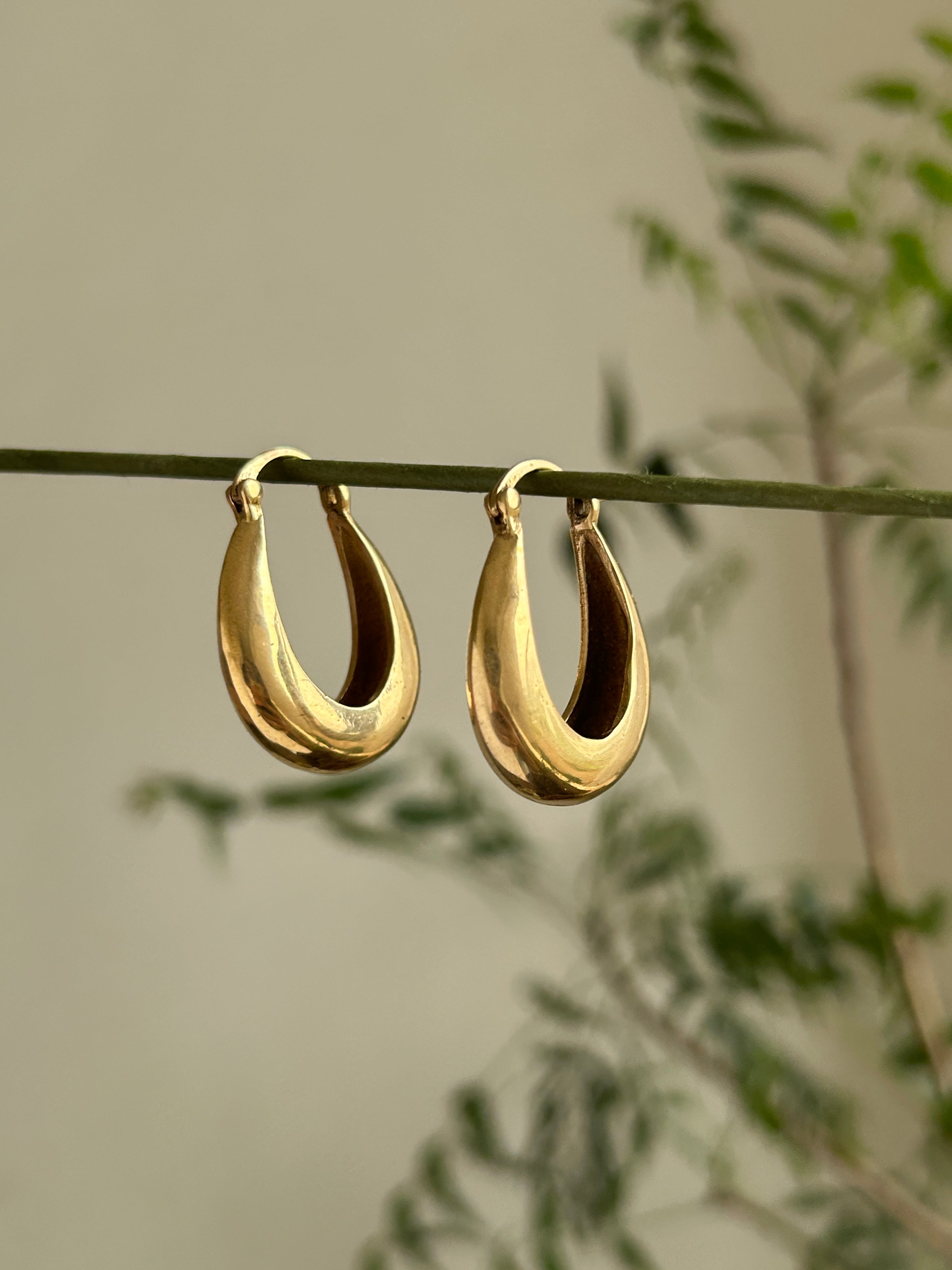 Chunky Baali Hoops