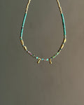Mixed Crystal Drop Anklet