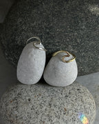 Flat Wave Ring Brass