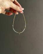 Glass drop Anklet