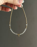 Glass drop Anklet