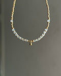Glass drop Anklet