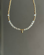 Glass drop Anklet