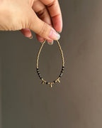 Black Onyx Drop Bracelet