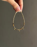 Tiger Eye Drop Bracelet