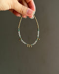 Blue Agate Drop Bracelet