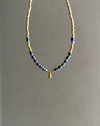 Lapis Lazuli drop Anklet