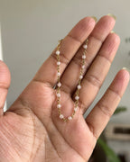 Rose Quartz Crystal Bracelet