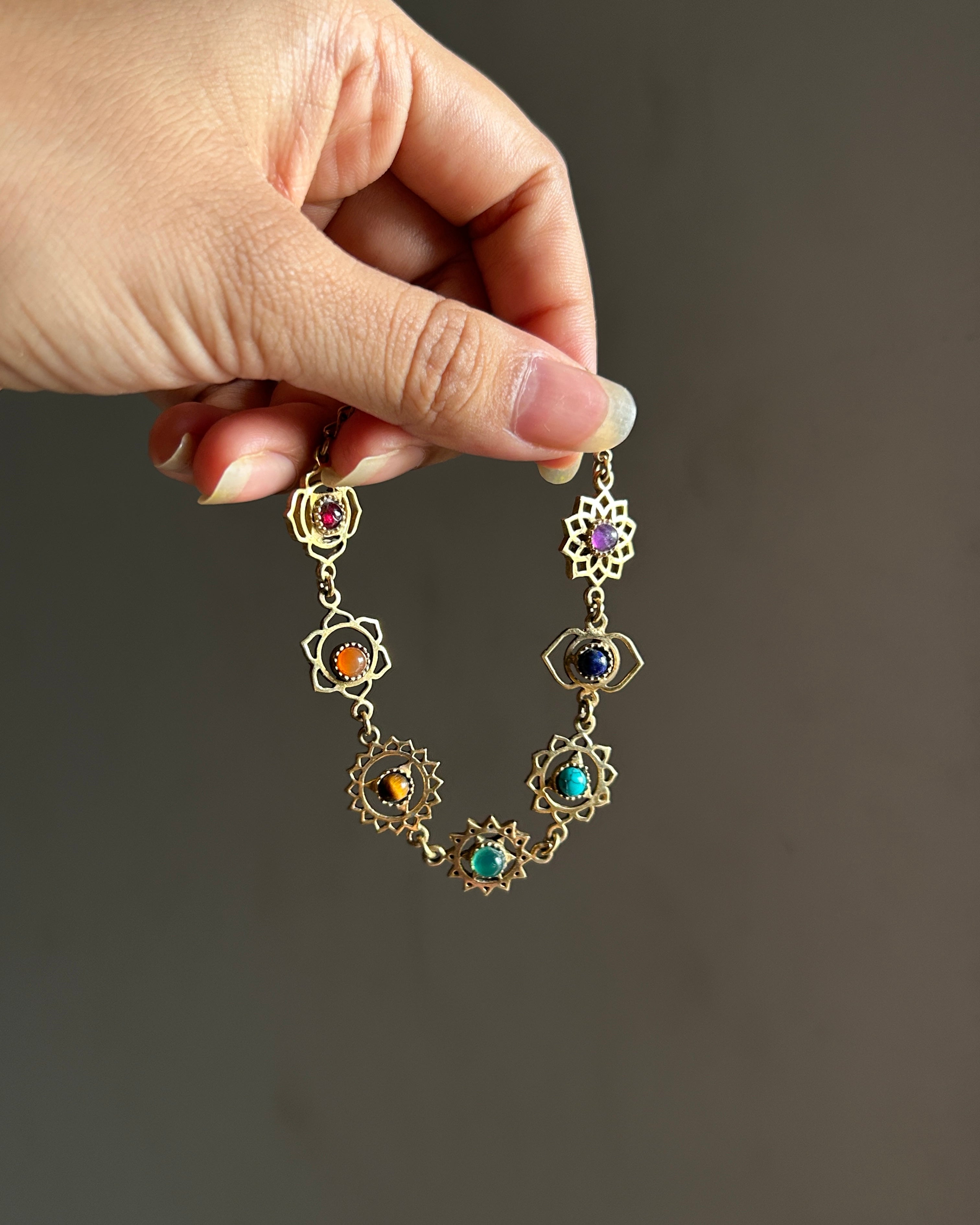 7 Chakra Crystal Bracelet