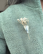 Bouquet Brooch Silver