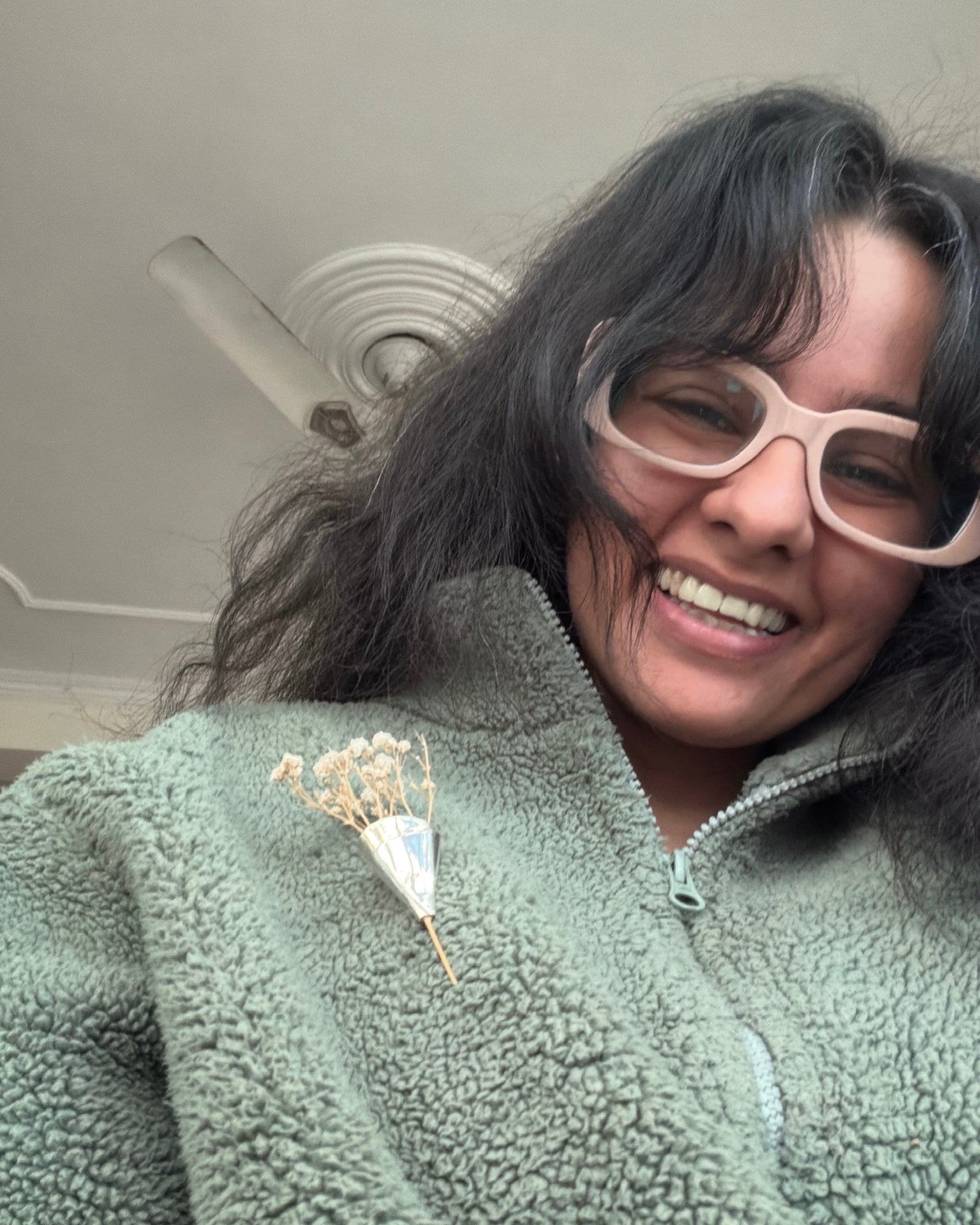 Bouquet Brooch Silver