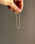 Amazonite Crystal Bracelet