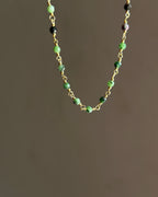 Ruby Zoisite Crystal Bracelet