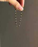 Black Onyx Crystal Bracelet