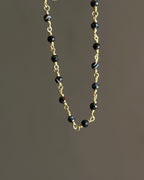 Black Onyx Crystal Bracelet