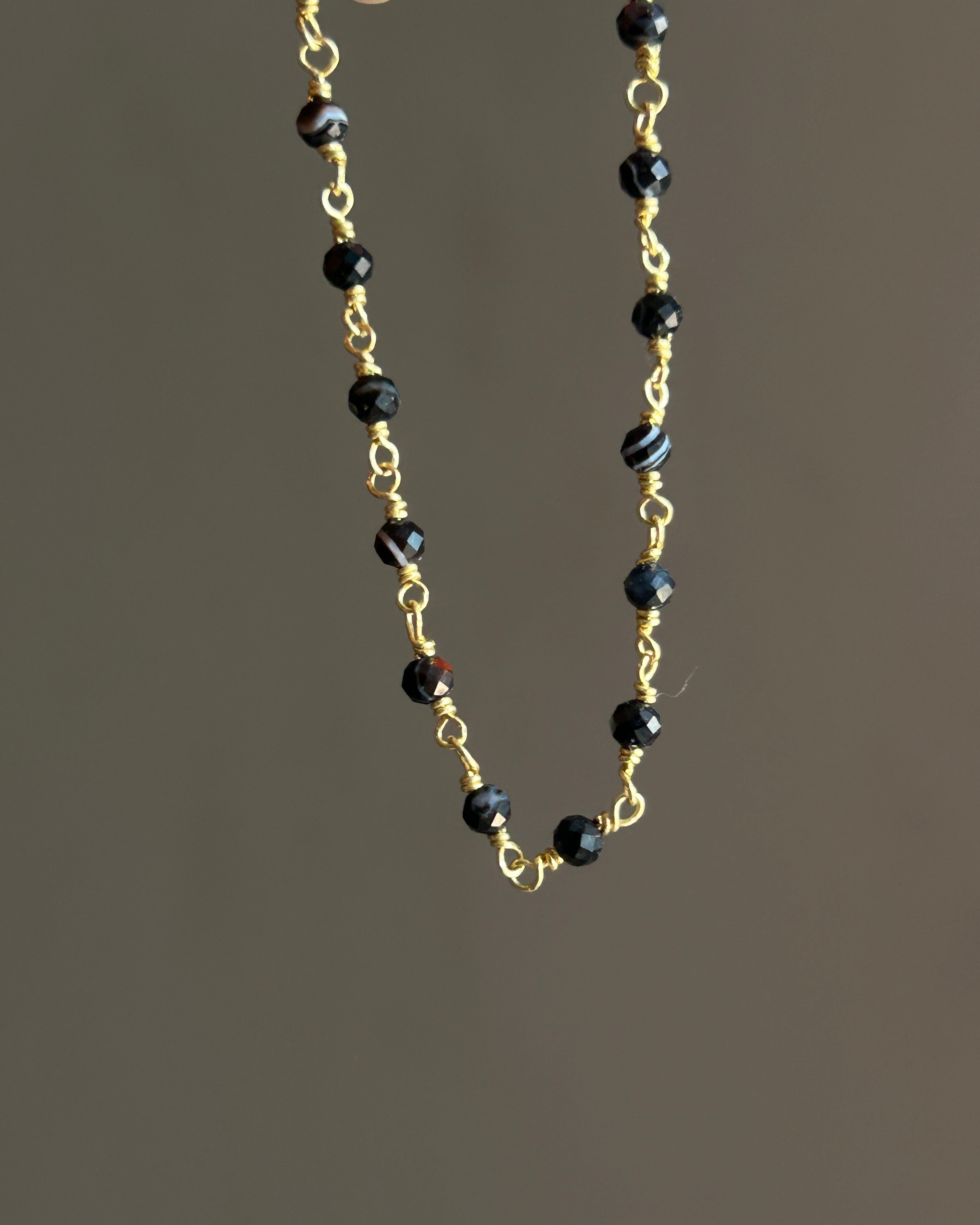 Black Onyx Crystal Bracelet