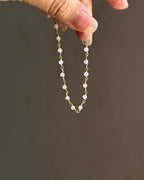 Rose Quartz Crystal Bracelet