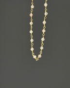 Rose Quartz Crystal Bracelet