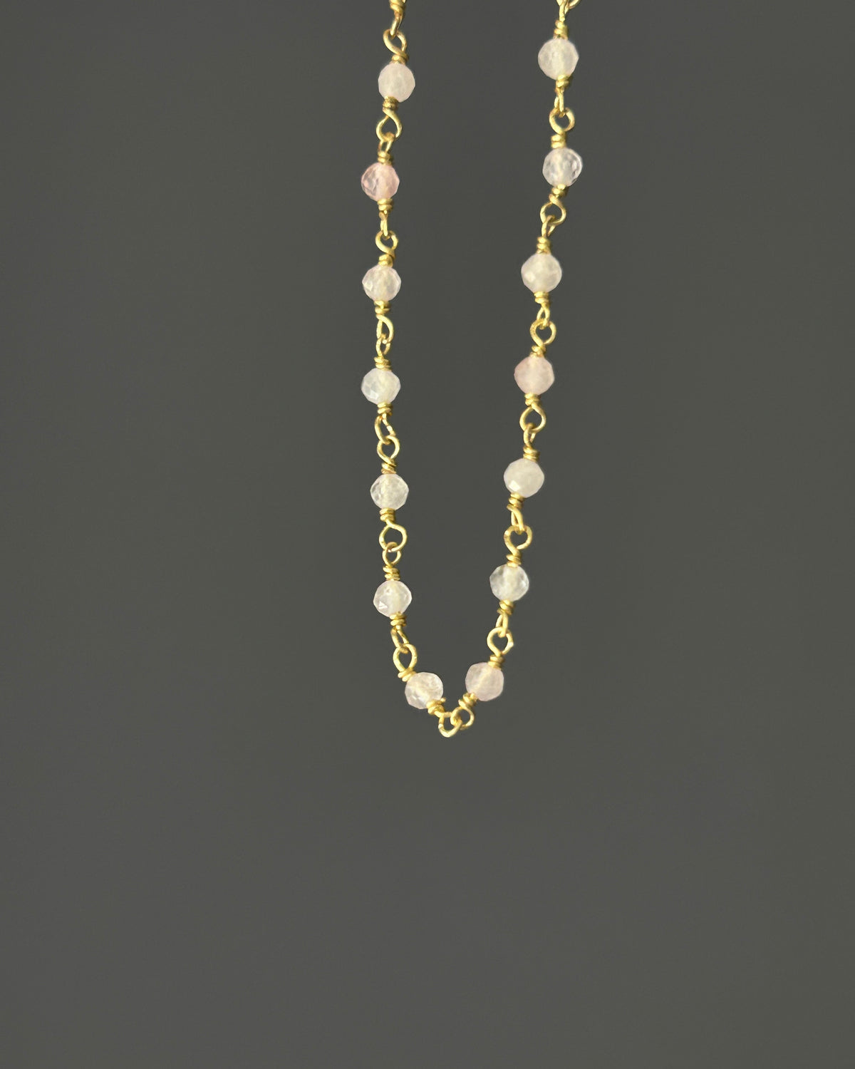 Rose Quartz Crystal Bracelet